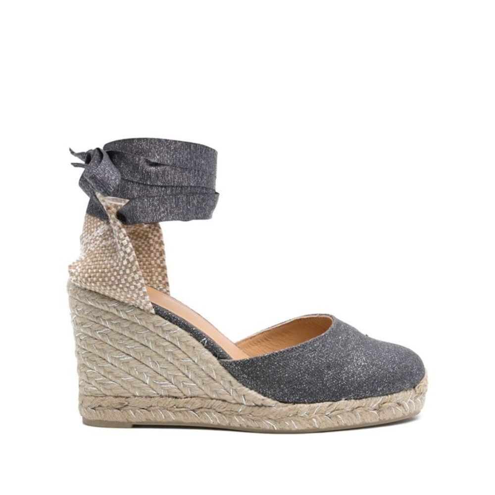 Castañer Women's Castaner Flat Shoes Grey
